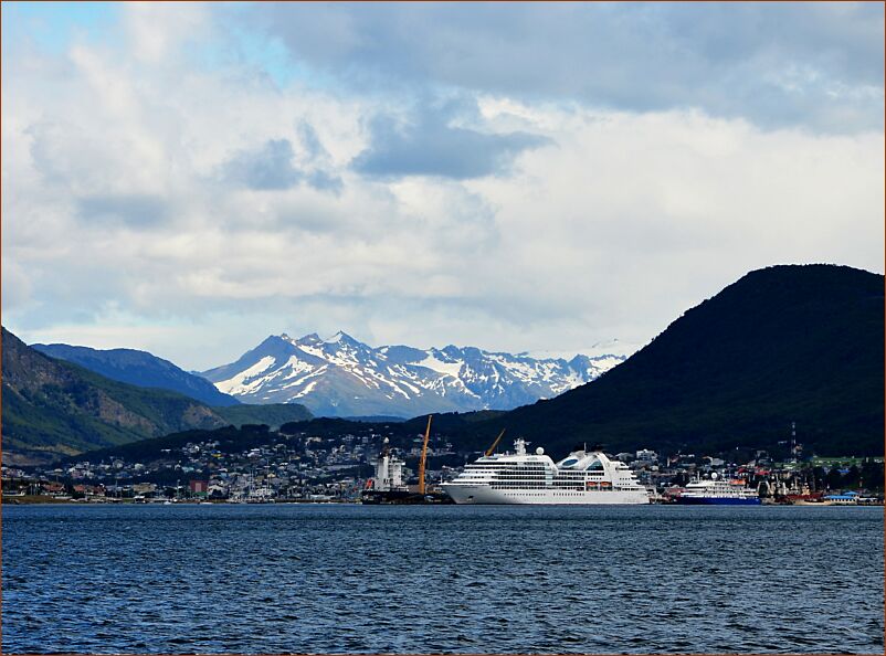 Ushuaia - harbor